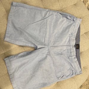 Size 32 j crew men’s shorts. 10.5” length.